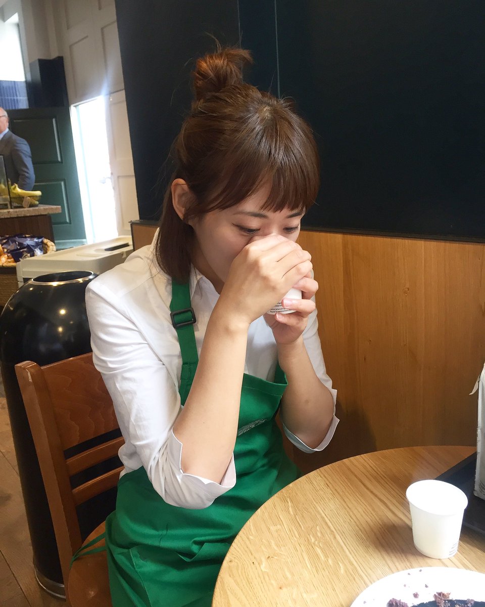 SbuxCountyHall's tweet photo. #challenge3aday with new partners 😍☕️ https://t.co/bhcfoJSoR9