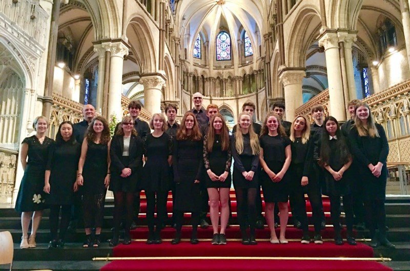 Chamber Choir from Ashford School sang in the Canterbury Cathedral!
#boardingschoolsUK #Englishboardingschools #Britishboardingschools