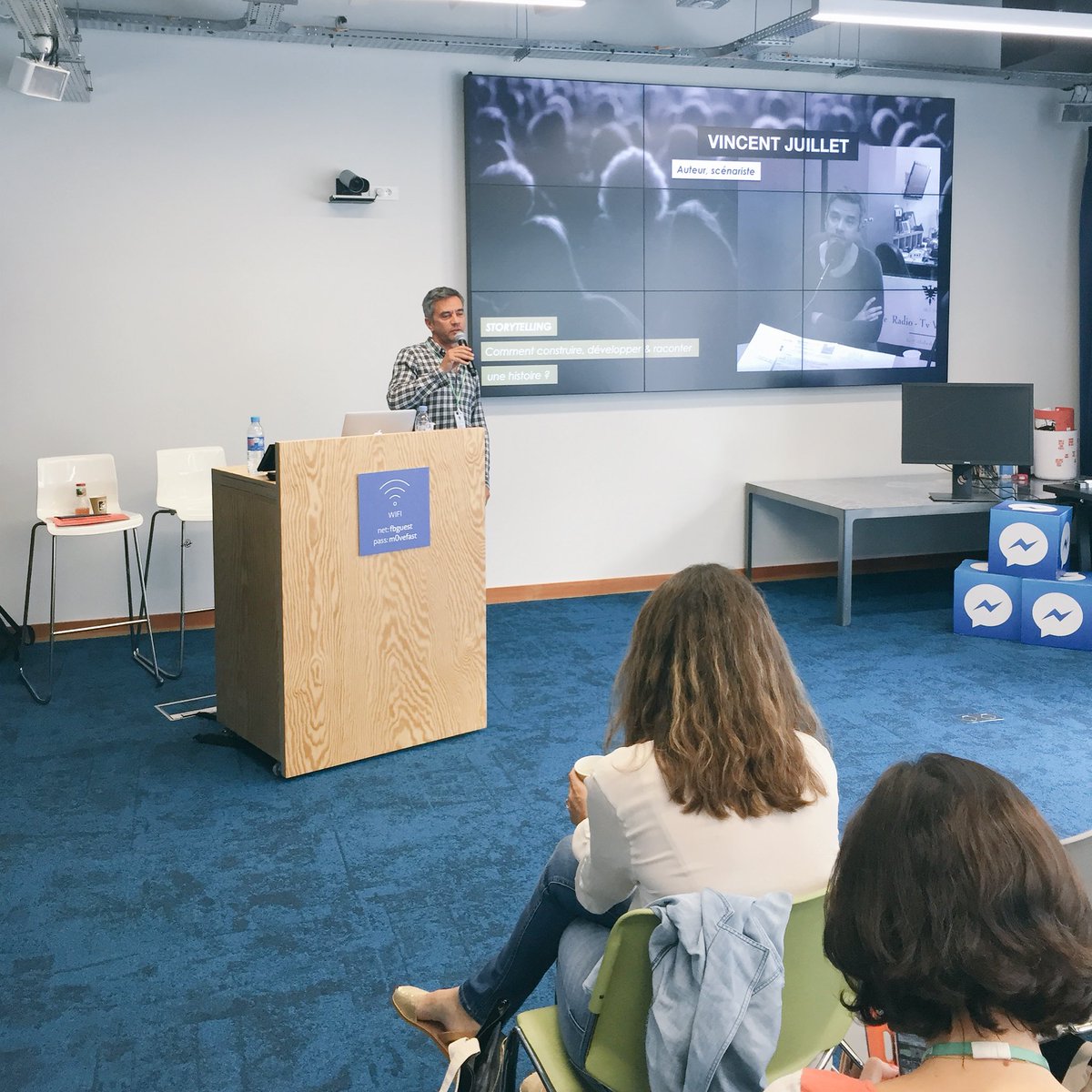 C'est au tour de Vincent Juillet, auteur et scénariste (à succès), de nous parler de storytelling #Hennessy #DigitalBlender