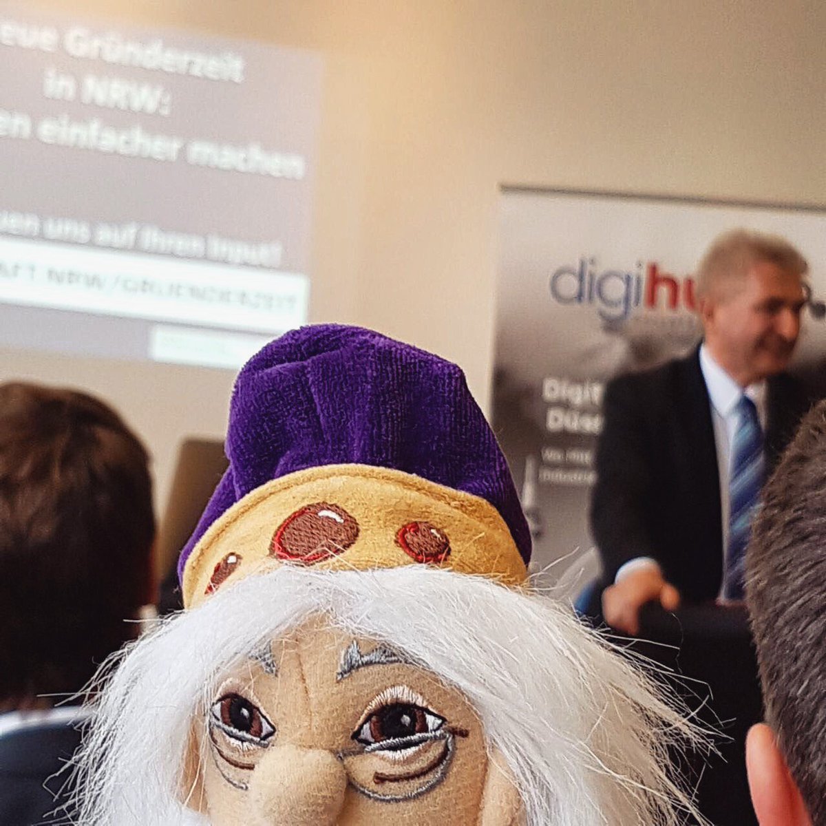 NRW-Minister Andreas Pinkwart plant ein rheinisches Silicon Valley – und hat (u.a. mir) am Montag von seinen Plänen erzählt. #meistercody