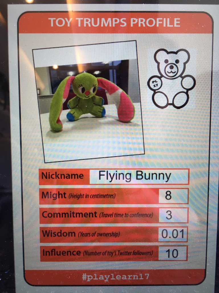 FlyingBunny17's tweet photo. Lacking wisdom, so decided to learn more at @playlearnconf today #playlearn17 https://t.co/EPtEBI24OH