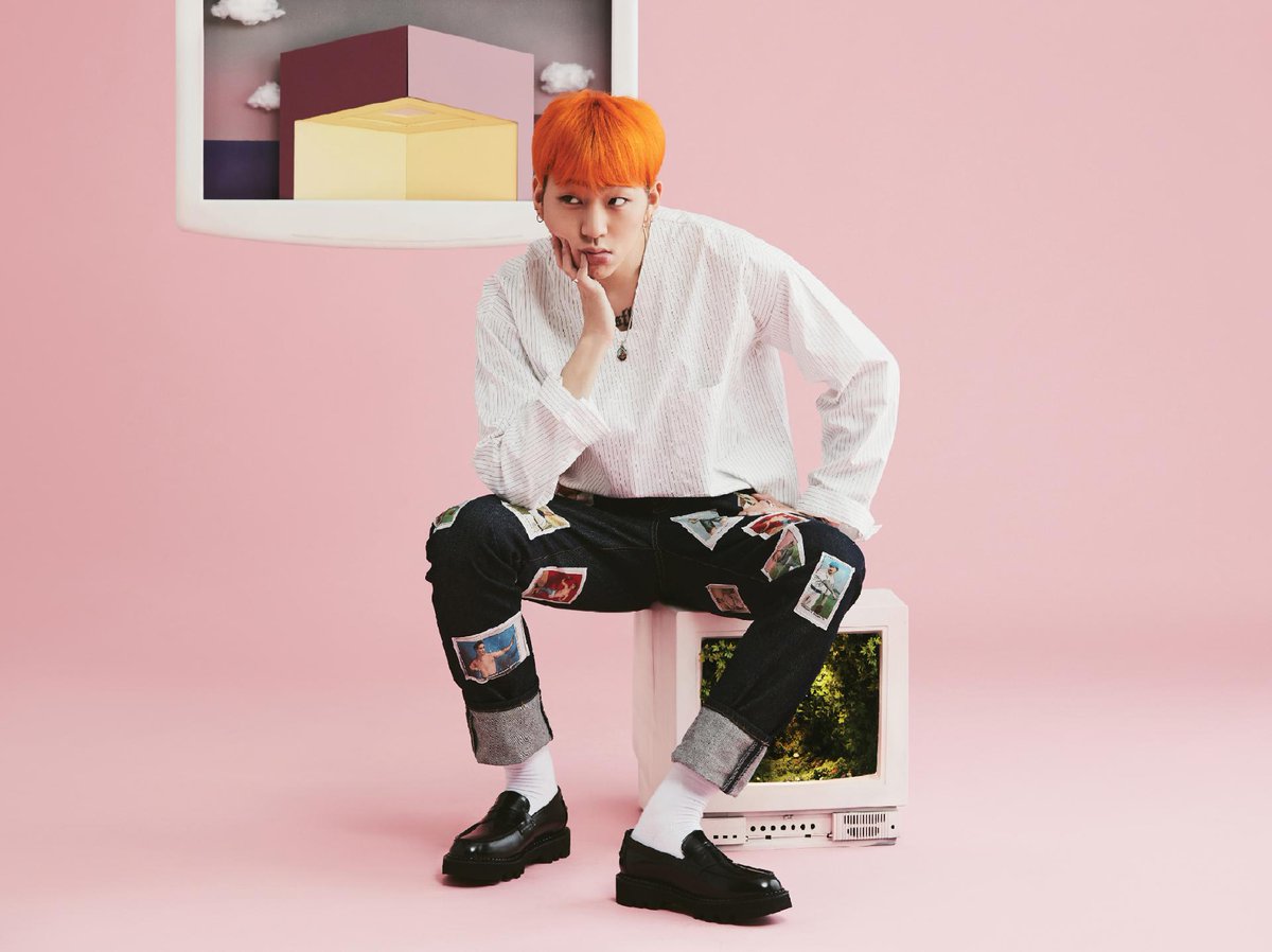 BlockB_united's tweet photo. [PHOTO] Zico - TELEVISION Official Jacket Photos #지코 #TELEVISION https://t.co/1p5lJEB0ME https://t.co/ALQzENAXD8