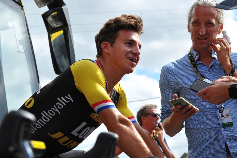 Team Visma | Lease a Bike tweet media