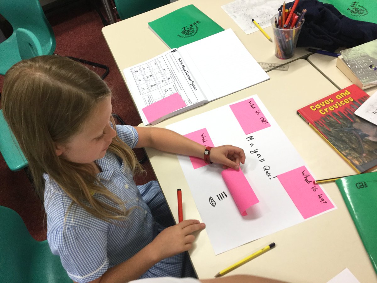 ParisClass's tweet photo. We have learnt about the Mayan number system and created our own games #topic #history https://t.co/Zk5OsSzAnc