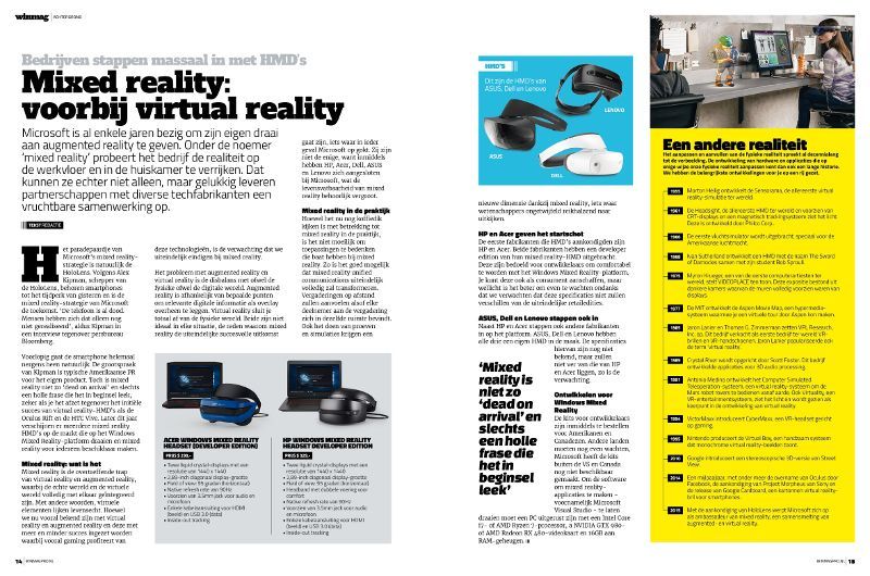 WINMAG_Pro's tweet photo. #WINMAG Pro 3.2017 is nu verkrijgbaar met #reviews en achtergronden op het gebied v #security, #UC, #GDPR en meer https://t.co/gFdZwQqg5i https://t.co/OEVBn3SqRz