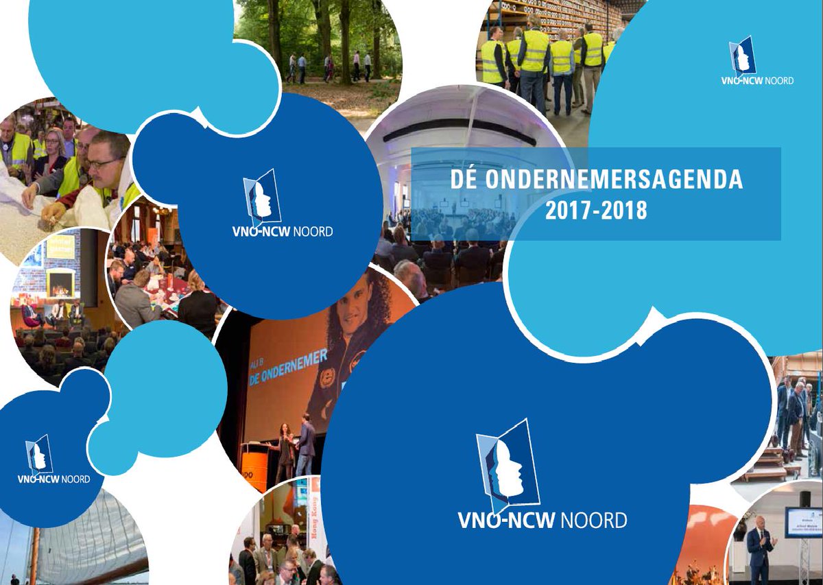 Hij is er weer! De ondernemersagenda van <a href="/VNONCWNoord/">VNO-NCW Noord</a>. Haal alles uit je lidmaatschap en save the dates! bit.ly/2vbSV3w