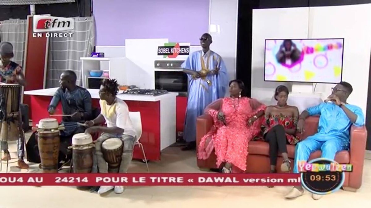abouandfafa's tweet photo. We are live at TFM Yeewuleen with Paps Cheikh and Team!!!! https://t.co/L8nRSqMOd1