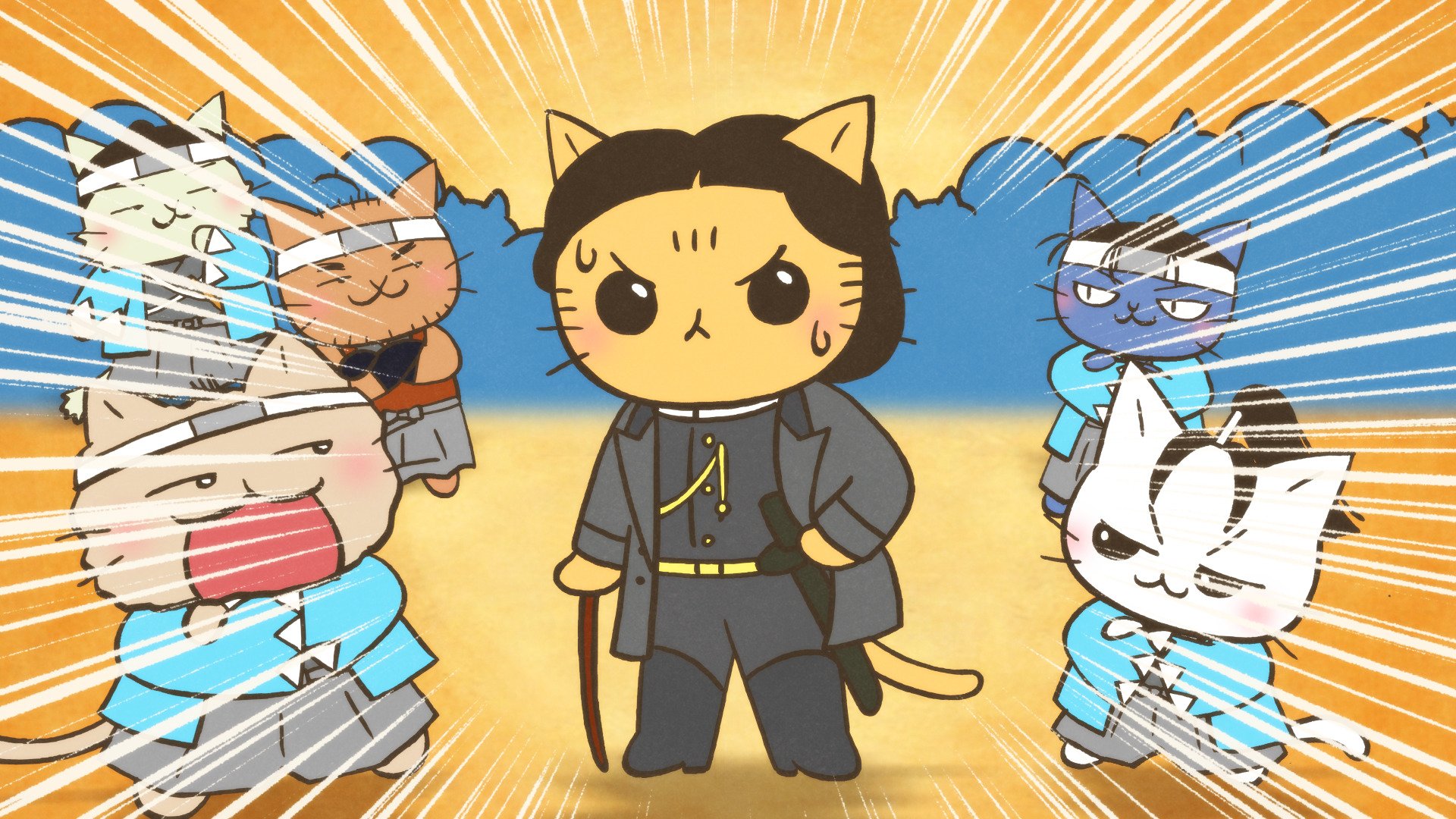 ねこねこ日本史アニメ Youtube公式情報 A Twitter さらにおしらせ Nhk Eテレさんで今週7月16日 日 午前0時55分から ねこねこ日本史 選 新選組 青春編 そのあと午前1時05分から 新選組 大混乱 ねこねこ日本史アニメ Youtube公式情報 A Twitter さらにおしらせ Nhk Eテレさんで今週7月16日 日 午前0時55分から ねこねこ日本史 選 新選組 青春編 そのあと午前1時05分から 新選組 大混乱