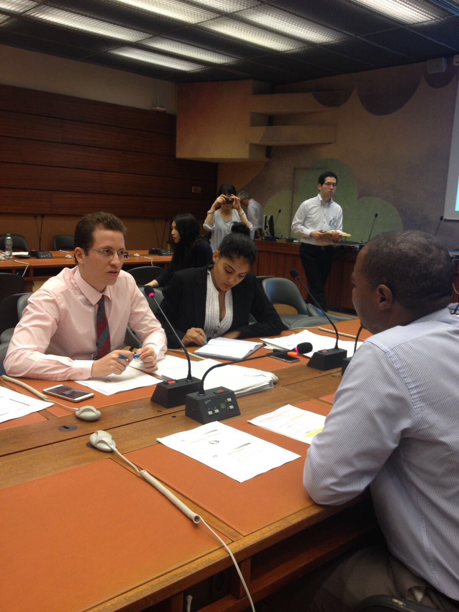 UNCTADTrade's tweet photo. .@jftc and @UNCTAD #TRAINING: Investigators are interviewing a suspect #cartellist in a mock interview exercise
#UN4Competition https://t.co/XUJUnNhb9l