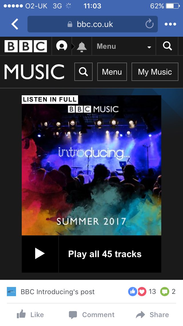 Thanks to the lovely <a href="/bbcintroducing/">BBC Music Introducing</a> gang for putting American Wives on their #Summer 2017 playlist ☀️🍉 bbc.co.uk/music/playlist… #newmusic 🔉