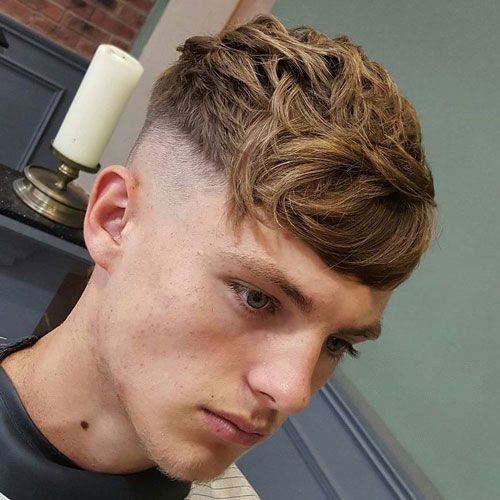 men's razor fade haircut