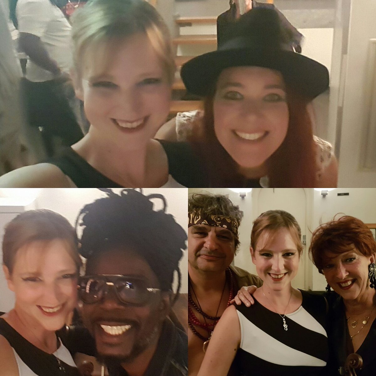 MJEldering's tweet photo. Wat een mooi feest en wat is vioolspelen toch leuk! #hitklup #paradiso #amsterdamhuilt #beatrice https://t.co/dGN8iYMpPg