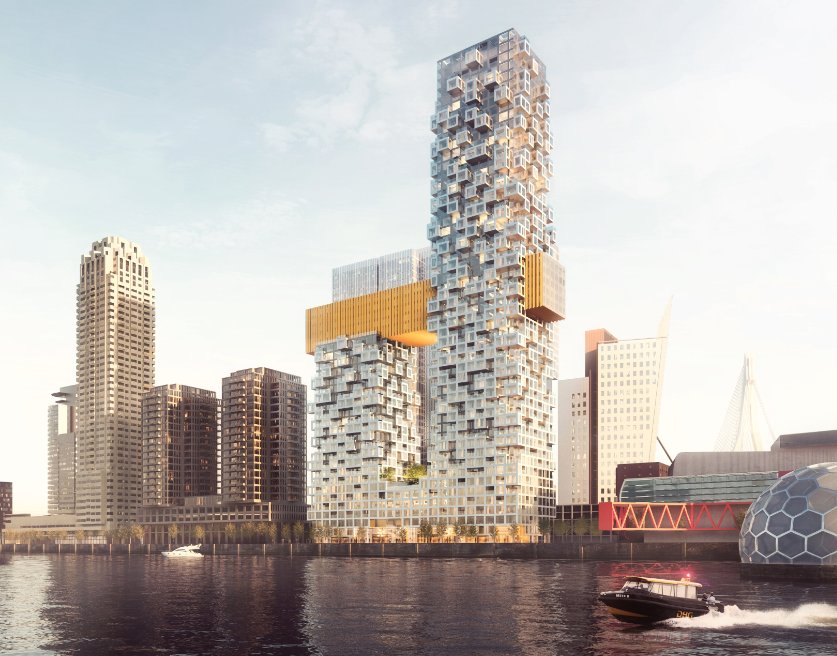 anttiliukku's tweet photo. En dan nóg een plaatje, deze keer overdag. #desax © MVRDV https://t.co/rHDrUvQ6Vp