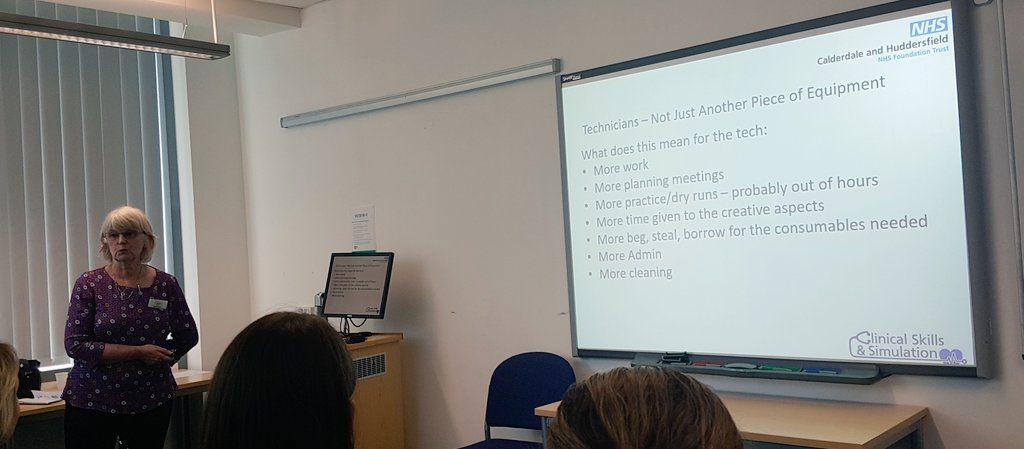 chrisghull's tweet image. We all know #simulation works, but as it gets more popular, many more demands on #technicans - what gives? 
#YHSIM2017