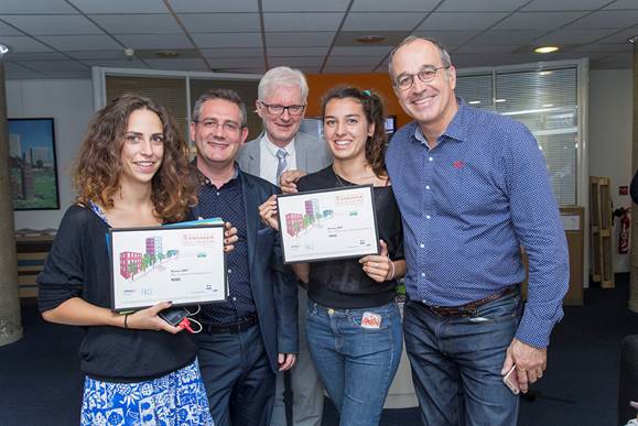 Notre atelier bois nominé dans la catégorie insertion par l'activité économique - Concours S'engager pour les quartiers! #ESS #insertion