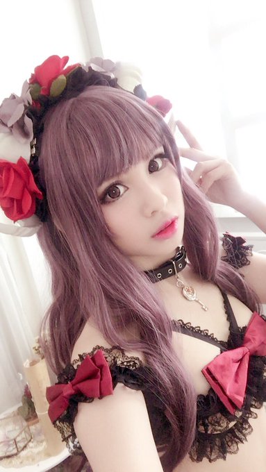 Twitterのコスプレ画像40