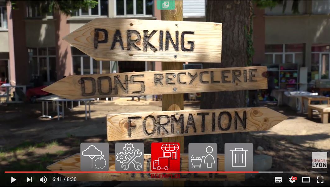 Le créateurs d'économie circulaire sont mis en lumière par le club du DD de #grandlyonmétropole! découvrez-les ici : bit.ly/2tdJ3oo