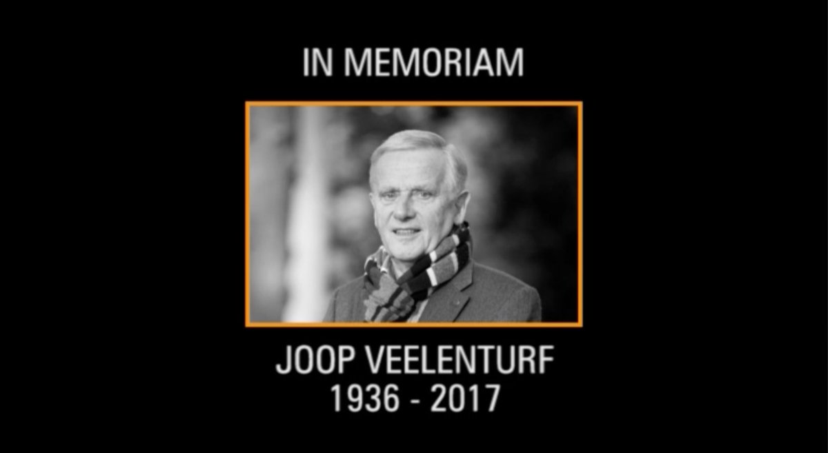 OranjeRoodTV: In Memoriam, Joop Veelenturf. facebook.com/hcoranjerood