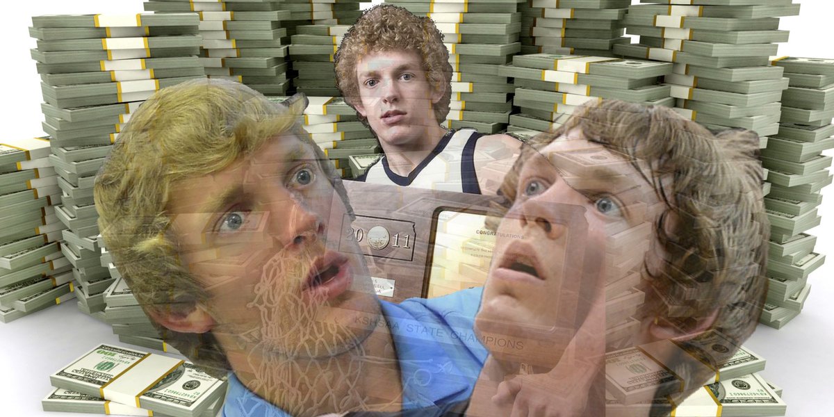 ShockerHoops's tweet image. MFW getting #paid 8.9 mil for 2 years with a player option
