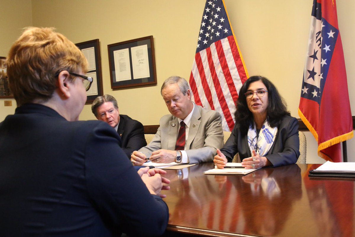 APApsychiatric's tweet image. Today APA &amp;amp; 5 other medical organizations spoke w/ @SenTomCotton&apos;s staff about dangers of this #HealthCareBill. #Docs4Coverage #ExpertsAgree