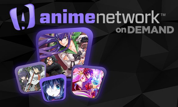 Anime Network On Demand