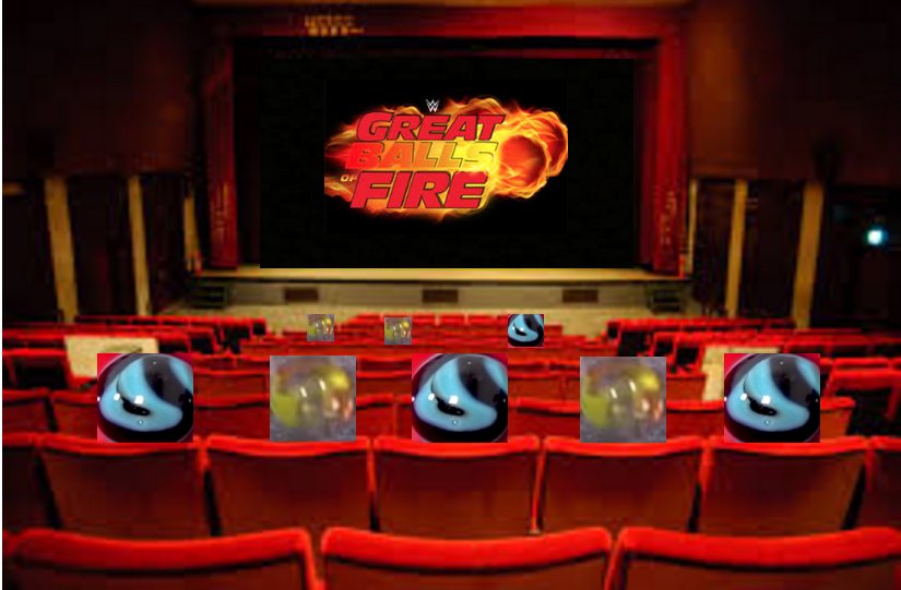 The Midnight Wisps enjoying Great Balls Of Fire with The Balls of Chaos.