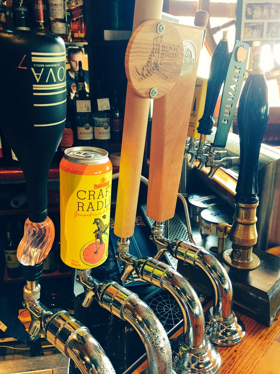 The Haps on the Taps <a href="/saltbox/">andrem</a> Irish Red <a href="/RoofHoundBrewCo/">Roof Hound Brewing</a> Average Joe @phbrewery Raddler <a href="/Benjamin_Bridge/">benjamin_bridge</a> Nova 7 <a href="/granitebrewery/">Granite Brewery</a> Best Bitter