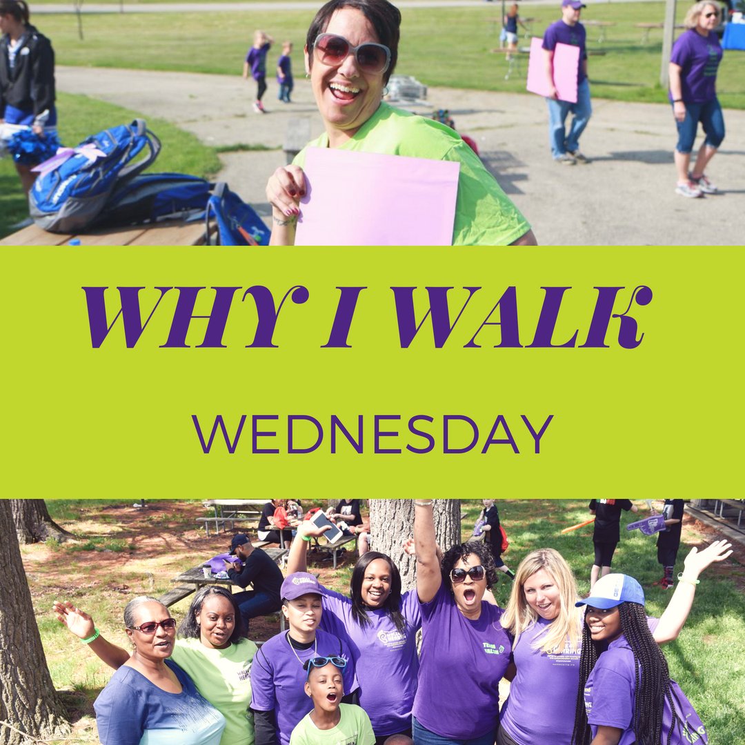 It's #WhyIWalkWednesday and we walk to support local families of children with hearing loss!