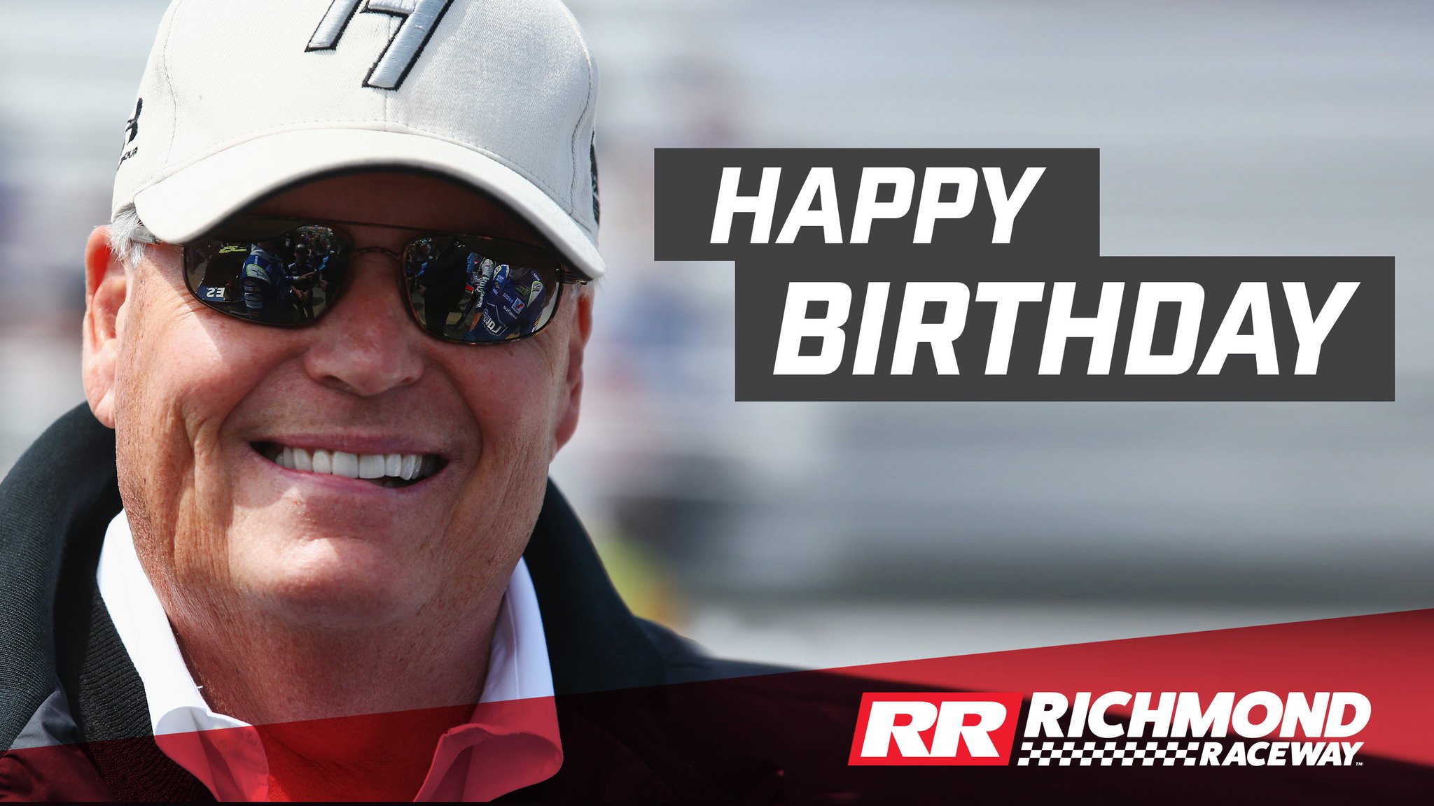 Happy Birthday to Mr. Rick Hendrick!  