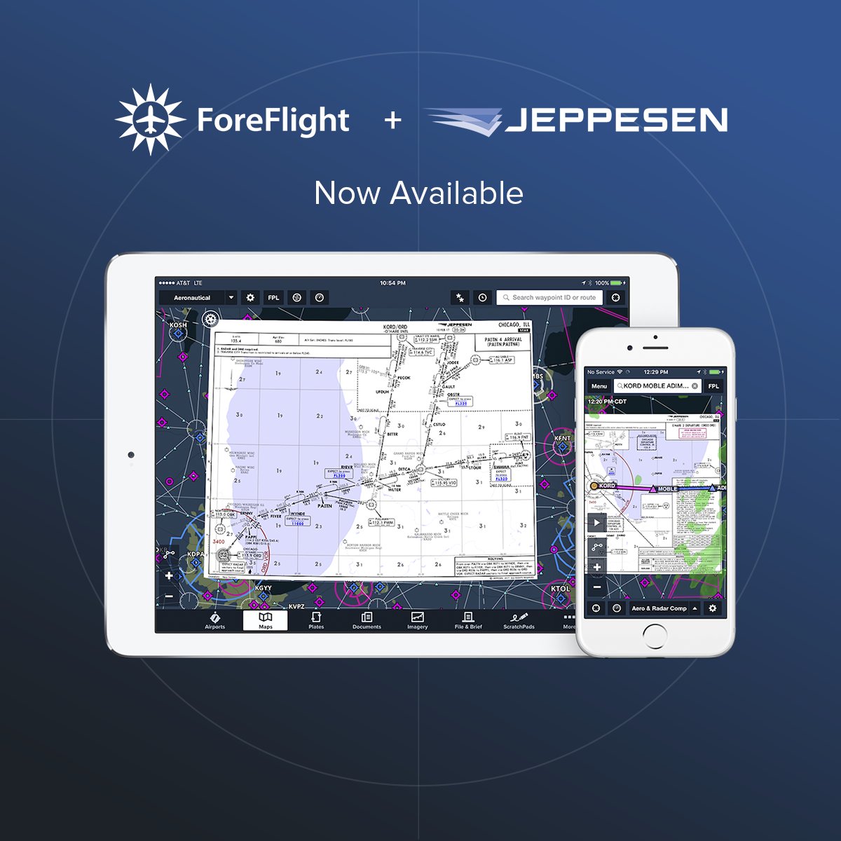 Jeppesen Charts On Foreflight