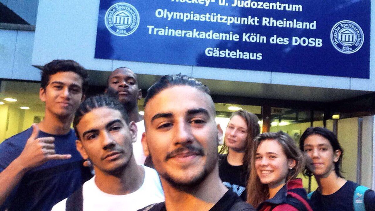 AlianzaKSV's tweet photo. 8 almerienses concentrados en Alemania!🇩🇪del 9 al 15 julio. EQUIPAZO @aytoalm @PMDAlmeria #judo #almeria #judokas #ksv https://t.co/4F8sfcY32D