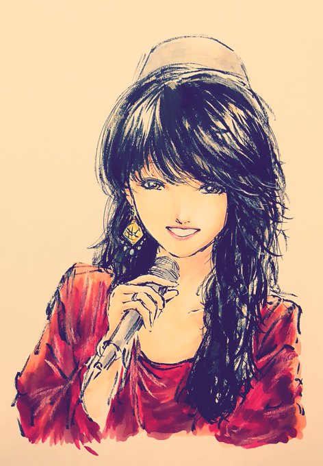 中森明菜誕生祭のtwitterイラスト検索結果 古い順