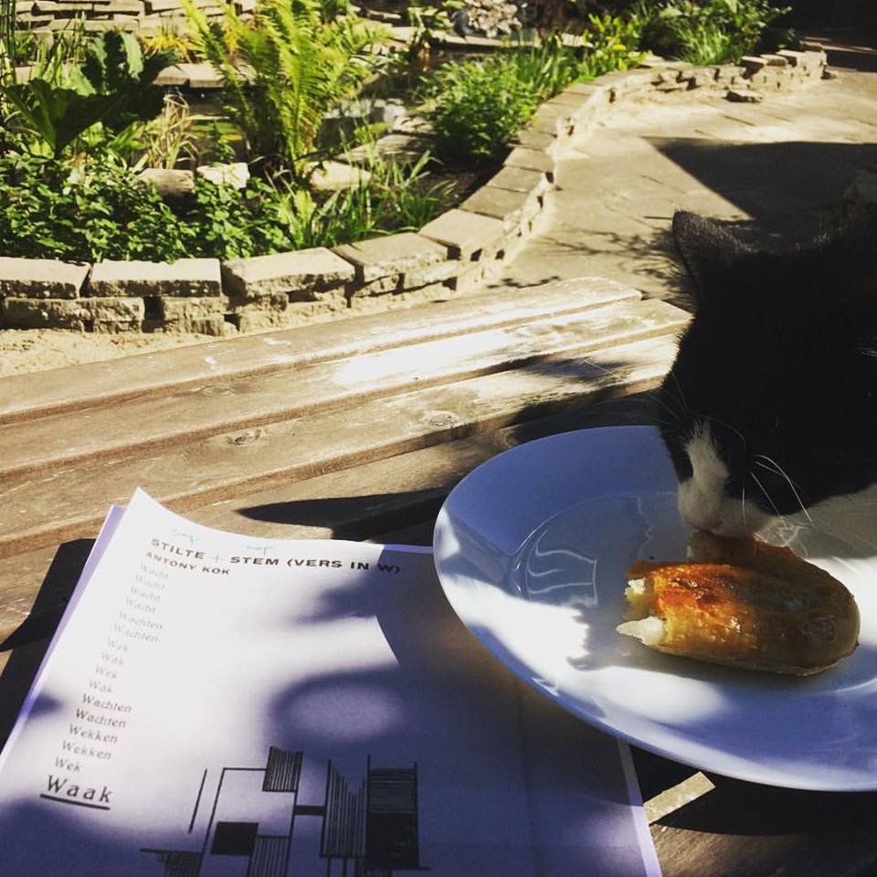 Begin van een nieuwe #Eendagsliederen compositiedag, deze keer met gedichten uit De Stijl <a href="/grchtnfstvl/">Grachtenfestival</a> #catcomposer