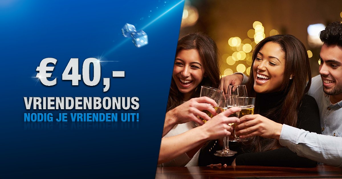 Blitz_be's tweet photo. Deze week verdubbelen we de vriendenbonus! Nodig uw vrienden uit en ontvang €40,- bonus zodra hij of zij aan de voorwaarden heeft voldaan. https://t.co/NLQT8xCib3