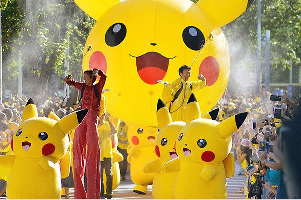 ポケモンgo攻略 みんポケ 横浜リアルイベント ピカチュウ大量発生チュウ まとめ 開催期間 8 9 水 8 15 火 リアルピカチュウが1500匹以上登場 ピカチュウ カーニバル パレード ポケモンgoでもピカチュウが大量発生 T Co