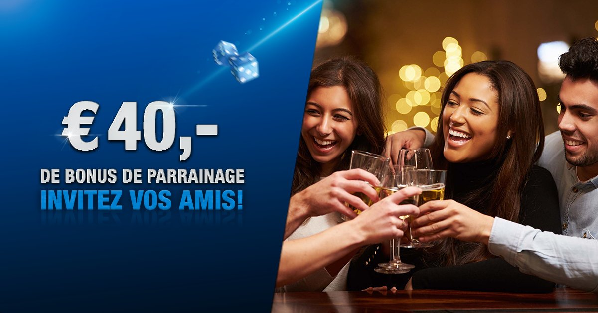 Blitz_be's tweet photo. Invitez directement vos ami(e)s et recevez €40,- d'argent bonus dès qu'il ou elle a complété les conditions. https://t.co/iVm99U6HmI