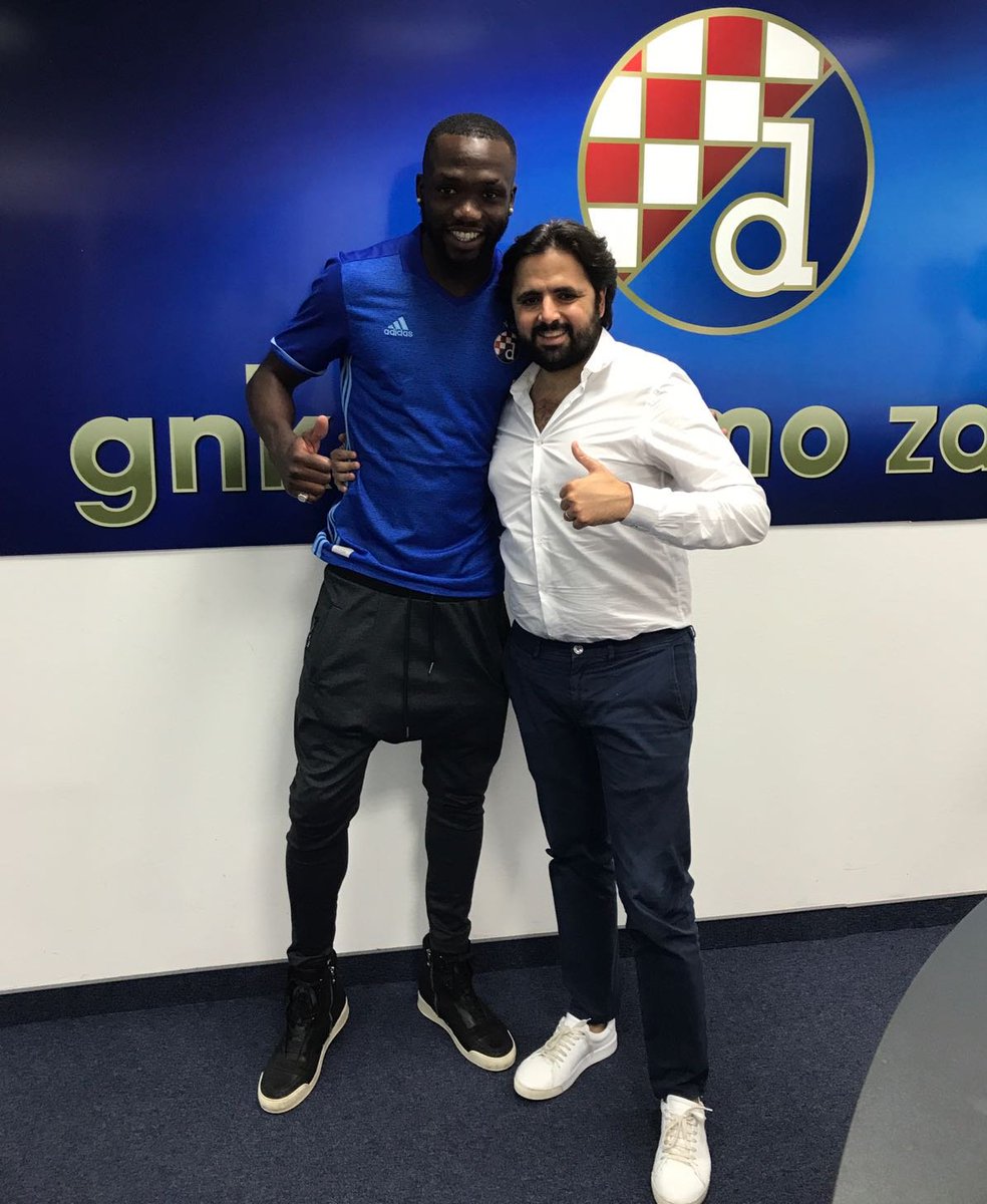 <a href="/TongoDoumbia/">Tongo Doumbia</a> <a href="/gnkdinamo/">GNK Dinamo</a> 🤝📝😍 #TeamCSM #DinamoZagreb <a href="/TongoDoumbia/">Tongo Doumbia</a>