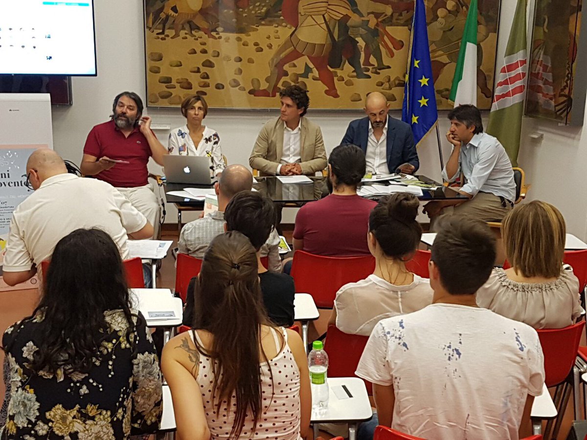 #conferenza stampa Suoni Controvento 2017 #montecucco