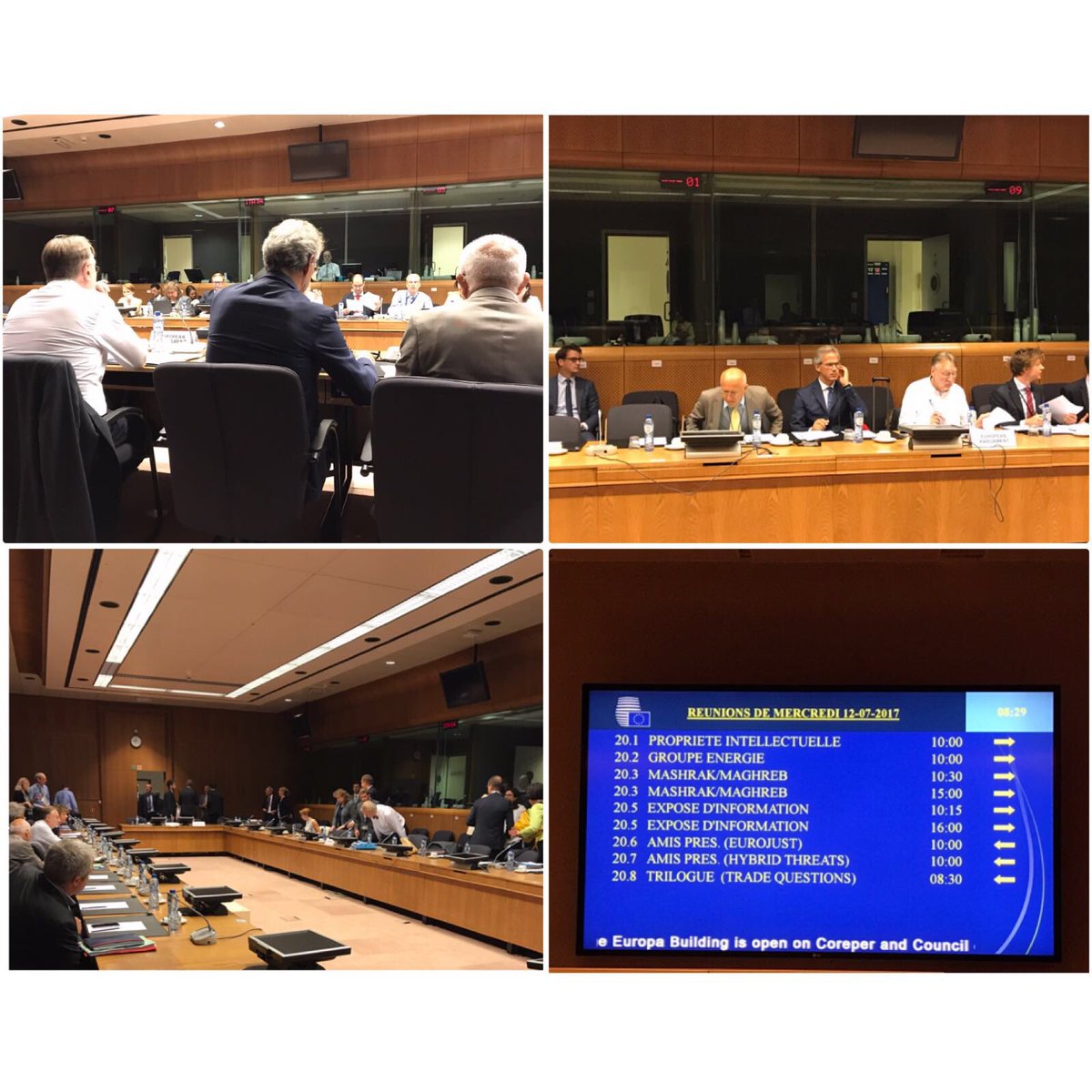 SalvoCicu's tweet photo. Oggi primo confronto con #Commisione EU e #Consiglio #trilogo su #antidumping mia priorita' difesa #industria e #pmi da concorrenza sleale https://t.co/mu9xRJE02D