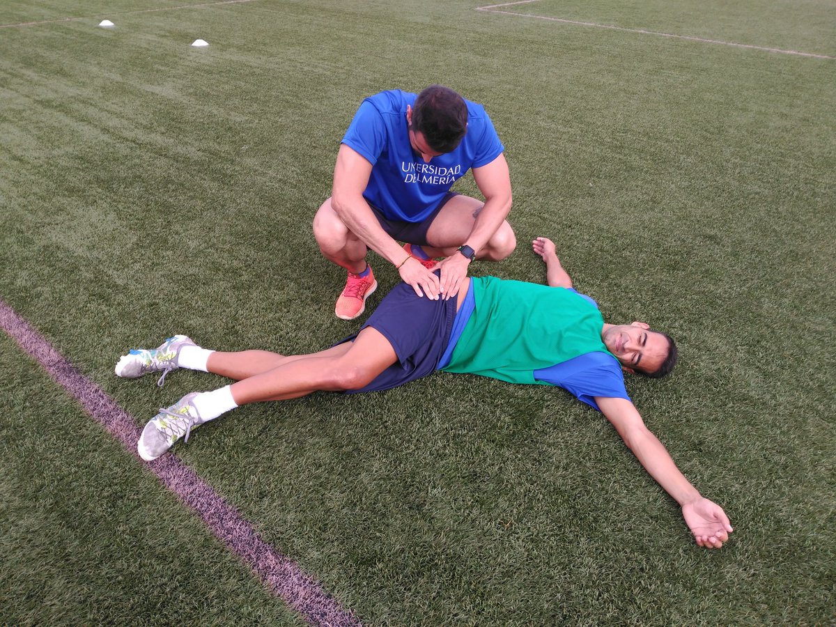 El equipo de fútbol de <a href="/ualmeria/">Universidad de Almería</a> en su 3a semana de entrenamiento para #eusafootball2017 <a href="/EUSAFootball/">EUSA Football</a> El objetivo cada vez más cerca