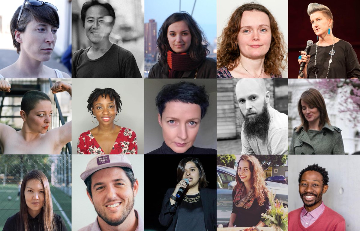 Say hello to the 15 great people from all around the world who will join us for Creative Producers International playablecity.com/programmes/cre…