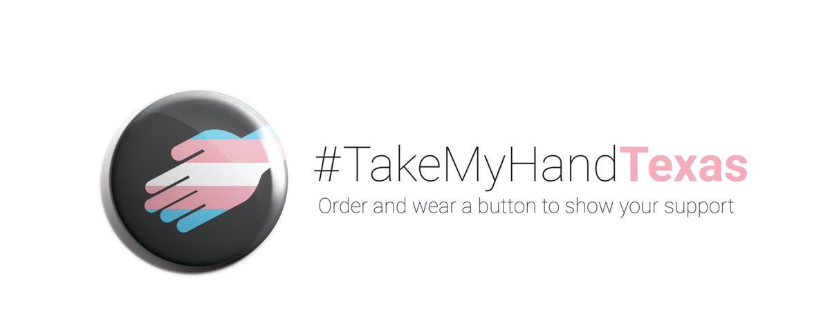 ATXCANOnline's tweet photo. The #TakeMyHandTexas campaign combats discrimination against #transgender &amp; gender non-binary people across TX. https://t.co/ZUGD3NWYeM https://t.co/6me7T6Iekn