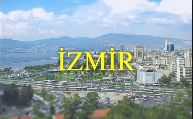 İZMİRDEYİZ
