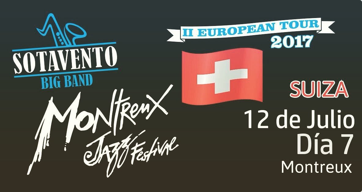 Hoy! En el festival de jazz más importante del mundo!! #jazz #montreuxjazzfestival #tango