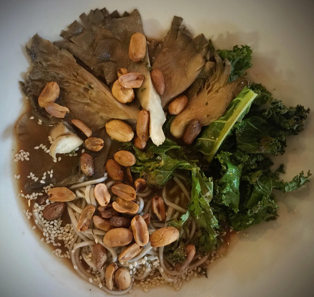 Exotic Mushroom Miso Ramen Bowl, R75
#deliciouslyconscious
#vegancapetown
#mushrooms
#noodlebowl