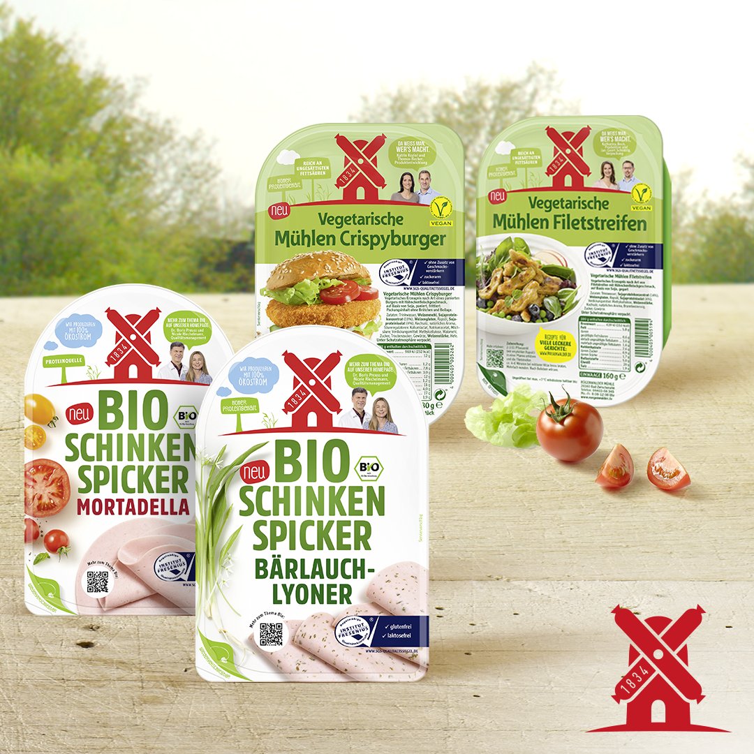 Wo man auch hinschaut: Überall leckere und brandneue Produkte 😋