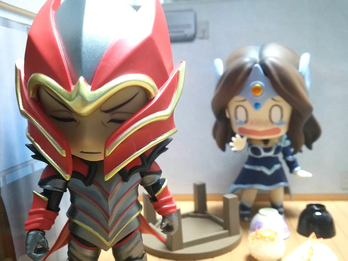 Tokyo Esports Pa Twitter ドラゴンナイト ふん こんな飯が食えるか ミラーナ わ ん 酷いよ ドラゴンナイト ミラーナ Dota 2 ねんどろ ねんどろいど Nendoroid T Co Zggjrkgpmd