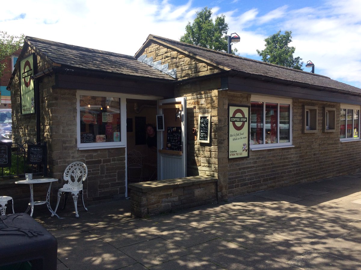 Coffee Stop Shipley tweet media