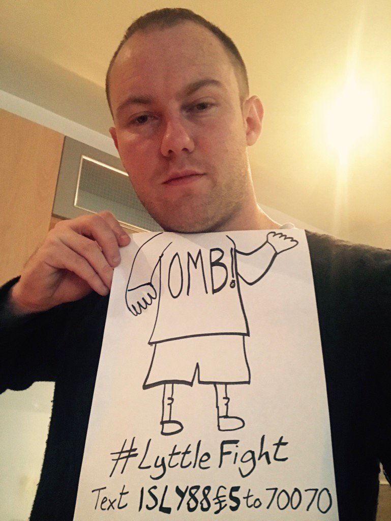 BOC_ATM's tweet photo. Nice idea @clarewords here's my #LyttleMe for the #LyttleFight @OneMinuteBriefs https://t.co/uFaEDhgpSt