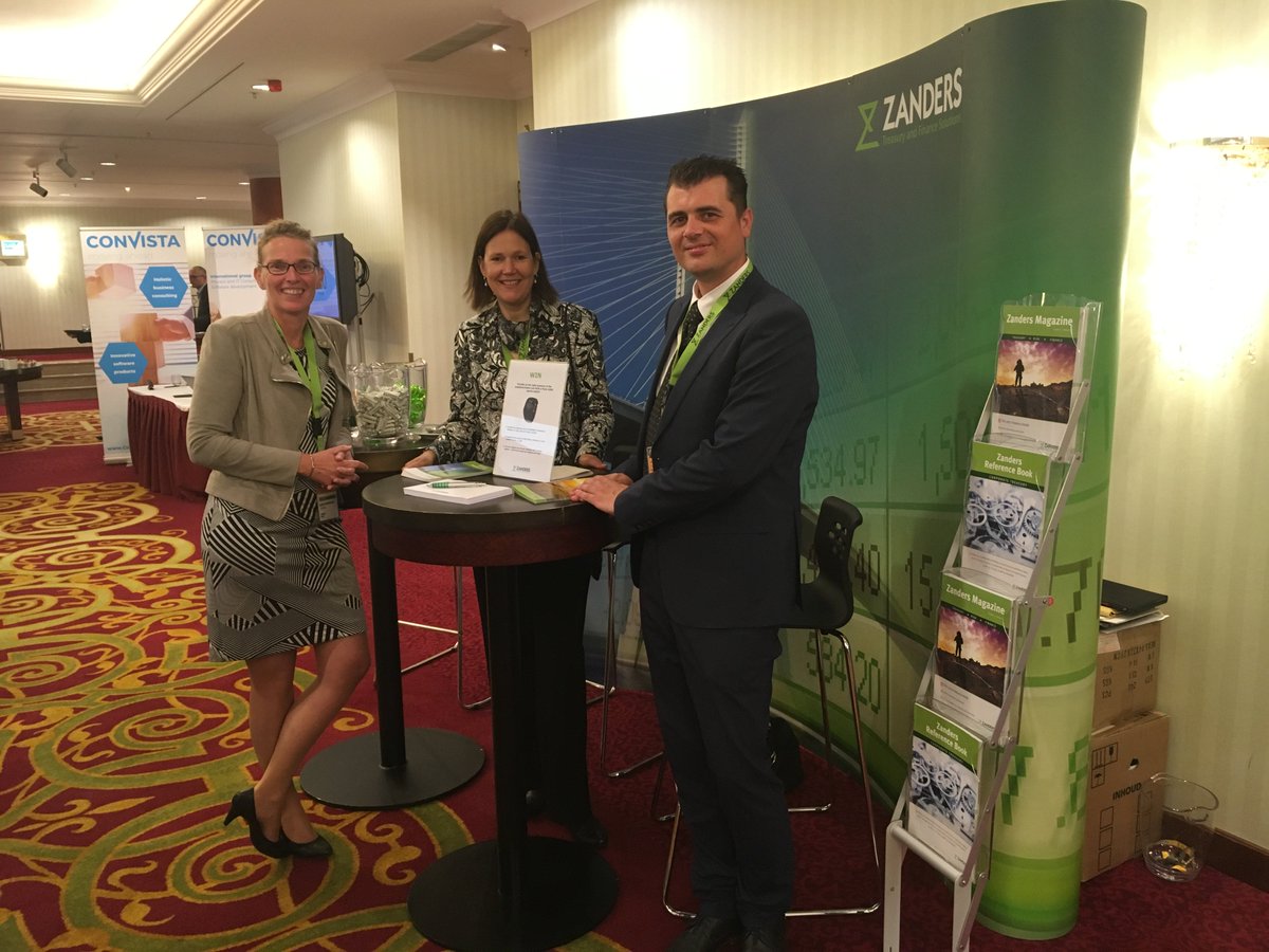 We are at the International SAP Conference! Come visit Laura Koekkoek her microforum at 16.30h about Treasury Performance Management.